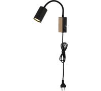 Globo Lighting Robby applique murale 1x35 W noir-bois 57911WBW