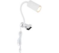 Globo Lighting Robby lampe de bureau 1x25 W blanc 57911KW