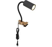 Globo Lighting Robby lampe de bureau 1x25 W bois-graphite 57911KG