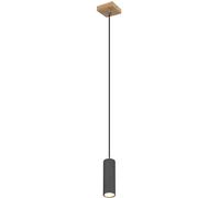 Globo Lighting Robby lampe suspendue 1x35 W bois-graphite 57911HG