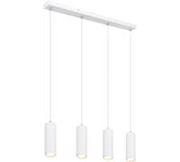 Globo Lighting Robby lampe suspendue 4x35 W blanc 57911-4HW