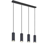 Globo Lighting Robby lampe suspendue 4x35 W noir 57911-4HB