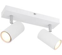 Globo Lighting Robby plafonnier 2x35 W blanc 57911-2W