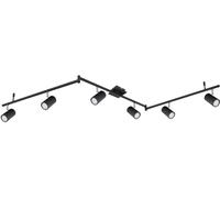 Globo Lighting Robby plafonnier 6x35 W noir 57910-6B