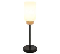 Globo Lighting Rowena lampe de table 1x60 W blanc-noir 15977T