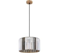 Globo Lighting Run lampe suspendue 1x60 W fumé 30229146