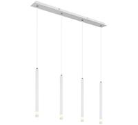 Globo Lighting Ryan lampe suspendue 4x4 W blanc 15629W-4