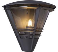 Globo Lighting Salla applique murale extérieure 1x60 W transparent-anthracite 32093A