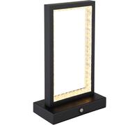 Globo Lighting Samega lampe de table 1x3 W noir 24008S