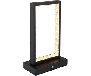 Globo Lighting Samega lampe de table 1x3 W noir 24008S