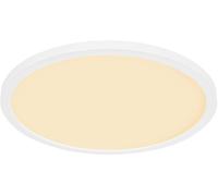 Globo Lighting Sapana plafonnier 1x24 W blanc-satiné 41562-24W