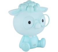 Globo Lighting Sheepy veilleuse pour enfant 1x1 W bleu 21760B