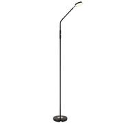 Globo Lighting Silvio lampadaire 1x6.5 W noir 58504SS