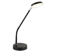 Globo Lighting Silvio lampe de table 1x6.5 W noir 58504TS