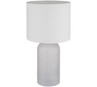 Globo Lighting Sofia lampe de table 1x60 W blanc 21735W