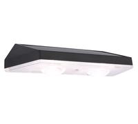 Globo Lighting Solar applique murale 1x0.4 W noir 36499