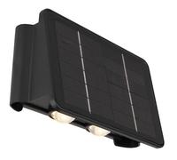 Globo Lighting Solar applique murale 1x1 W noir 36496
