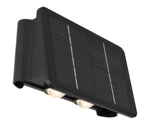 Globo Lighting Solar applique murale 1x1 W noir 36496