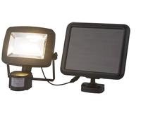 Globo Lighting Solar applique murale 1x3 W noir 37201S