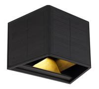 Globo Lighting Solar applique murale 1x6 W noir 36495