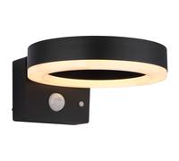 Globo Lighting Solar applique murale 1x6 W noir 36507