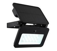 Applique extérieure lampe solaire lampe de jardin détecteur de mouvement LED orientable H 15,5 cm