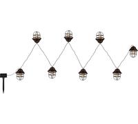 Globo Lighting Solar guirlande extérieure 1x0.06 W noir 33059-8