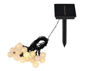 Globo Lighting Solar guirlande extérieure 1x0.06 W noir 36352-20