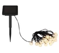Globo Lighting Solar guirlande extérieure 1x0.06 W noir 36802-20