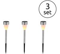 Globo Lighting Solar lampadaire 1x0.06 W acier 33576-3