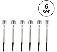 Globo Lighting Solar lampadaire 1x0.06 W acier 3386-6