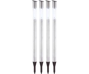 Globo Lighting Solar lampadaire 1x0.06 W acier 33961-4
