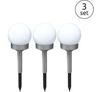 Globo Lighting Solar lampadaire 1x0.06 W blanc-argenté 33770-3