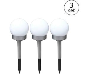 Globo Lighting Solar lampadaire 1x0.06 W blanc-argenté 33770-3