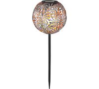 Globo Lighting Solar lampadaire 1x0.06 W doré-argenté 33632
