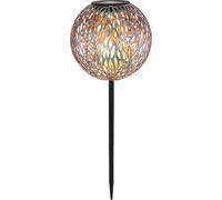 Globo Lighting Solar lampadaire 1x0.06 W noir 33626