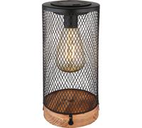 Globo Lighting Solar lampadaire 1x0.06 W noir 36628