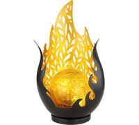 Globo Lighting Solar lampadaire 1x0.06 W noir-doré 36534