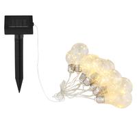 Globo Lighting Solar lampadaire 1x0.06 W transparent 33708-10