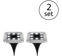 Globo Lighting Solar lampadaire 1x0.1 W noir-acier 33414Q-2