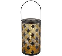 Globo Lighting Solar lampadaire 1x0.5 W noir-doré 36658