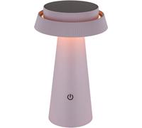 Globo Lighting Solar lampadaire 1x4 W noir-rose 36624P