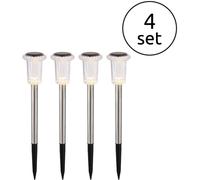 Globo Lighting Solar lampe encastrée au sol 1x0.06 W acier 33988-4