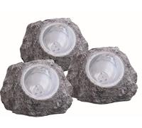 Globo Lighting Solar lampe encastrée au sol 1x0.06 W gris 3302-3