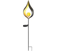 Globo Lighting Solar lampe encastrée au sol 1x0.06 W marron 33467