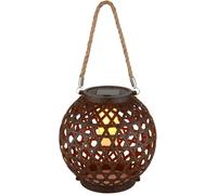 Lampe Solaire LED De Jardin Boule Décorative Lantern IP44 BIGLIGHT