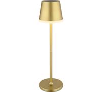 Globo Lighting Solar lampe solaire de table 1x0.06 W doré 36637GM