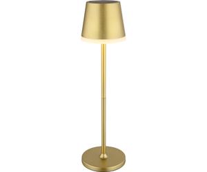 Globo Lighting Solar lampe solaire de table 1x0.06 W doré 36637GM