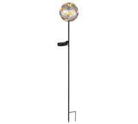 Globo Lighting Solar lampe solaire sur pied 1x0.02 W gris 36747S