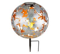 Globo Lighting Solar lampe solaire sur pied 1x0.02 W marron 36749S